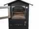 Holzbackofen f&uuml;r drau&szlig;en Seven Italy Era Premium 57x45 cm