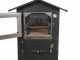 Holzbackofen f&uuml;r drau&szlig;en Seven Italy Era Premium 57x45 cm