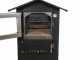 Holzbackofen f&uuml;r drau&szlig;en Seven Italy Era Premium 57x45 cm