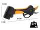 Kit Akku-Astkettens&auml;ge Flora PCP100A + elektrische Baumschere Agritec Flora PC32