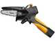 Kit Akku-Astkettens&auml;ge Flora PCP100A + elektrische Baumschere Agritec Flora PC32 - Schnittdurchmesser max. 32 mm