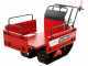 Raupentransporter ausziehbar RANGER M370 - Honda GX160 Motor