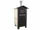 Fontana ITALIA PREMIUM - Holzbackofen f&uuml;r den Au&szlig;enbereich 57x42