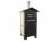 Fontana ITALIA PREMIUM - Holzbackofen f&uuml;r den Au&szlig;enbereich 57x42