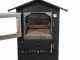 Fontana ITALIA PREMIUM - Holzbackofen f&uuml;r den Au&szlig;enbereich 57x42