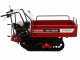 Raupendumper mit ausziehbarer Ladefl&auml;che Ranger M570-E - Honda GX200 Motor - Elektrostarter