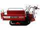 Raupendumper mit ausziehbarer Ladefl&auml;che Ranger M570-E - Honda GX200 Motor - Elektrostarter