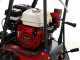 Raupentransporter mit ausziehbarer Ladefl&auml;che RANGER M570-E - Honda GX200 Motor - Elektrostarter