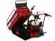 Raupentransporter mit ausziehbarer Ladefl&auml;che RANGER M570-E - Honda GX200 Motor - Elektrostarter