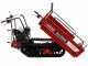 Raupentransporter mit ausziehbarer Ladefl&auml;che RANGER M570-E - Honda GX200 Motor - Elektrostarter
