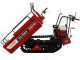 Raupentransporter mit ausziehbarer Ladefl&auml;che RANGER M570-E - Honda GX200 Motor - Elektrostarter