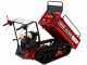 Raupentransporter mit ausziehbarer Ladefl&auml;che RANGER M570-E - Honda GX200 Motor - Elektrostarter