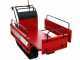 Raupentransporter mit ausziehbarer Ladefl&auml;che RANGER M570-E - Honda GX200 Motor - Elektrostarter