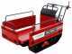 Raupentransporter mit ausziehbarer Ladefl&auml;che RANGER M570-E - Honda GX200 Motor - Elektrostarter