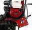 Raupendumper mit ausziehbarer Ladefl&auml;che AgriEuro Premium Ranger M570 H-E - Honda GX200 Motor - E-Starter