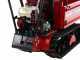Raupentransporter mit ausziehbarer Ladefl&auml;che AgriEuro Premium RANGER M570 H-E - Honda GX200 Motor - E-Starter