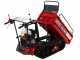 Raupentransporter mit ausziehbarer Ladefl&auml;che AgriEuro Premium RANGER M570 H-E - Honda GX200 Motor - E-Starter