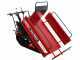 Raupentransporter mit ausziehbarer Ladefl&auml;che AgriEuro Premium RANGER M570 H-E - Honda GX200 Motor - E-Starter