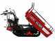 Raupentransporter mit ausziehbarer Ladefl&auml;che AgriEuro Premium RANGER M570 H-E - Honda GX200 Motor - E-Starter