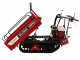 Raupentransporter mit ausziehbarer Ladefl&auml;che AgriEuro Premium RANGER M570 H-E - Honda GX200 Motor - E-Starter