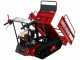 Raupentransporter mit ausziehbarer Ladefl&auml;che AgriEuro Premium RANGER M570 H-E - Honda GX200 Motor - E-Starter
