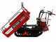 Raupentransporter mit ausziehbarer Ladefl&auml;che AgriEuro Premium RANGER M570 H-E - Honda GX200 Motor - E-Starter