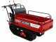 Raupentransporter mit ausziehbarer Ladefl&auml;che AgriEuro Premium RANGER M570 H-E - Honda GX200 Motor - E-Starter