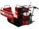 Raupentransporter mit ausziehbarer Ladefl&auml;che AgriEuro Premium RANGER M570 H-E - Honda GX200 Motor - E-Starter