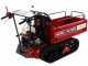Raupentransporter mit ausziehbarer Ladefl&auml;che AgriEuro Premium RANGER M570 H-E - Honda GX200 Motor - E-Starter