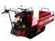 Raupentransporter mit ausziehbarer Ladefl&auml;che AgriEuro Premium RANGER M570 H-E - Honda GX200 Motor - E-Starter