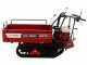 Raupentransporter mit ausziehbarer Ladefl&auml;che AgriEuro Premium RANGER M570 H-E - Honda GX200 Motor - E-Starter