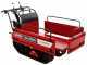 Raupentransporter mit ausziehbarer Ladefl&auml;che AgriEuro Premium RANGER M570 H-E - Honda GX200 Motor - E-Starter