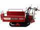 Raupentransporter mit ausziehbarer Ladefl&auml;che AgriEuro Premium RANGER M570 H-E - Honda GX200 Motor - E-Starter