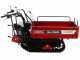 Raupentransporter mit ausziehbarer Ladefl&auml;che AgriEuro Premium RANGER M570 H-E - Honda GX200 Motor - E-Starter