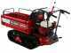 Raupentransporter mit ausziehbarer Ladefl&auml;che AgriEuro Premium RANGER M570 H-E - Honda GX200 Motor - E-Starter