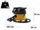 Industrie-Nass- und Trockensauger DeWALT DWV901LT-QS