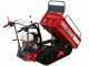 Raupentransporter RANGER M570 H - ausziehbare Mulde - Motor Honda GX200