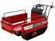 Raupentransporter RANGER M570 H - ausziehbare Mulde - Motor Honda GX200