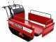 Raupentransporter RANGER M570 H - ausziehbare Mulde - Motor Honda GX200