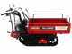 Raupentransporter RANGER M570 H - ausziehbare Mulde - Motor Honda GX200