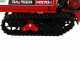 Raupentransporter RANGER M570 H - ausziehbare Mulde - Motor Honda GX200