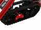 Raupentransporter RANGER M570 H - ausziehbare Mulde - Motor Honda GX200