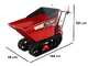 Raupendumper Ranger M570 HD-E - Motor Honda GX200 - Elektrostarter