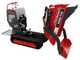 Ranger H570 HDP &ndash; Raupendumper mit Kippmulde &ndash; Honda GX200 Motor &ndash; Hydrostatischer Antrieb