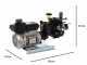 Membranpumpe mit Elektroantrieb Comet APS 31, 230V-Motor - Leistung 2 PS
