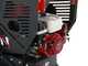 Ranger H570 HDP-E &ndash; Raupendumper mit Kippmulde &ndash; Honda GX200 Motor &ndash; Hydrostatischer Antrieb