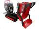 Ranger H570 HDP-E &ndash; Raupendumper mit Kippmulde &ndash; Honda GX200 Motor &ndash; Hydrostatischer Antrieb
