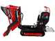 Ranger H570 HDP-E &ndash; Raupendumper mit Kippmulde &ndash; Honda GX200 Motor &ndash; Hydrostatischer Antrieb
