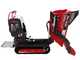 Ranger H570 HDP-E &ndash; Raupendumper mit Kippmulde &ndash; Honda GX200 Motor &ndash; Hydrostatischer Antrieb