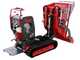 Ranger H570 HDP-E &ndash; Raupendumper mit Kippmulde &ndash; Honda GX200 Motor &ndash; Hydrostatischer Antrieb